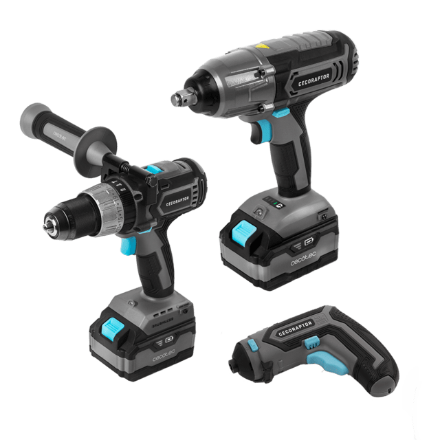 Pack Perfect ImpactDrill 4020 Brushless Ultra + Perfect MultiWork 360 Ultra + Perfect Impact 4020 Ultra