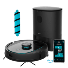 Acheter Robot aspirateur avec base de vidange automatique Conga 5290 Ultra + Base de vidange automatique Conga Home 5000 sur le site web de Cecotec
