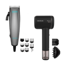 Pack PrecisionCare Power Blade Titanium + Bamba IoniCare RockStar Ion Touch