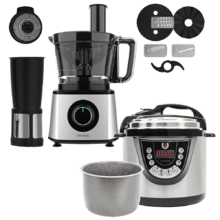 Pack Olla GM D + Cubeta Excelsor 6L + Foodprocessor Paprika 2000