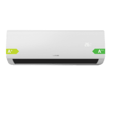 AirClima 18000 Multi Connected Ar condicionado multi split composto por duas unidades internas, uma de 9.000 BTU e outra de 12.000 BTU, além de uma unidade externa de 18.000 BTU.