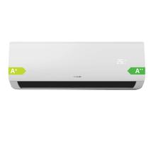 AirClima 18000 Multi Connected Aire acondicionado multi split compuesto por dos unidades interiores, una de 9000 BTU y otra de 12000 BTU, más una unidad exterior de 18000 BTU.