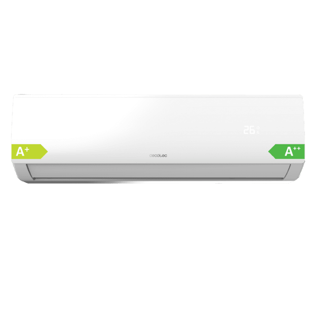 AirClima 27000 Multi Connected Aire acondicionado multi split compuesto por tres unidades interiores, dos de 9000 BTU y otra de 12000 BTU, más una unidad exterior de 27000 BTU.