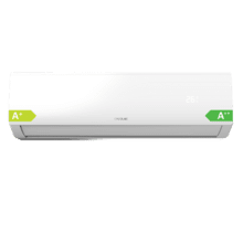 AirClima 27000 Multi Connected Aire acondicionado multi split compuesto por tres unidades interiores, dos de 9000 BTU y otra de 12000 BTU, más una unidad exterior de 27000 BTU.