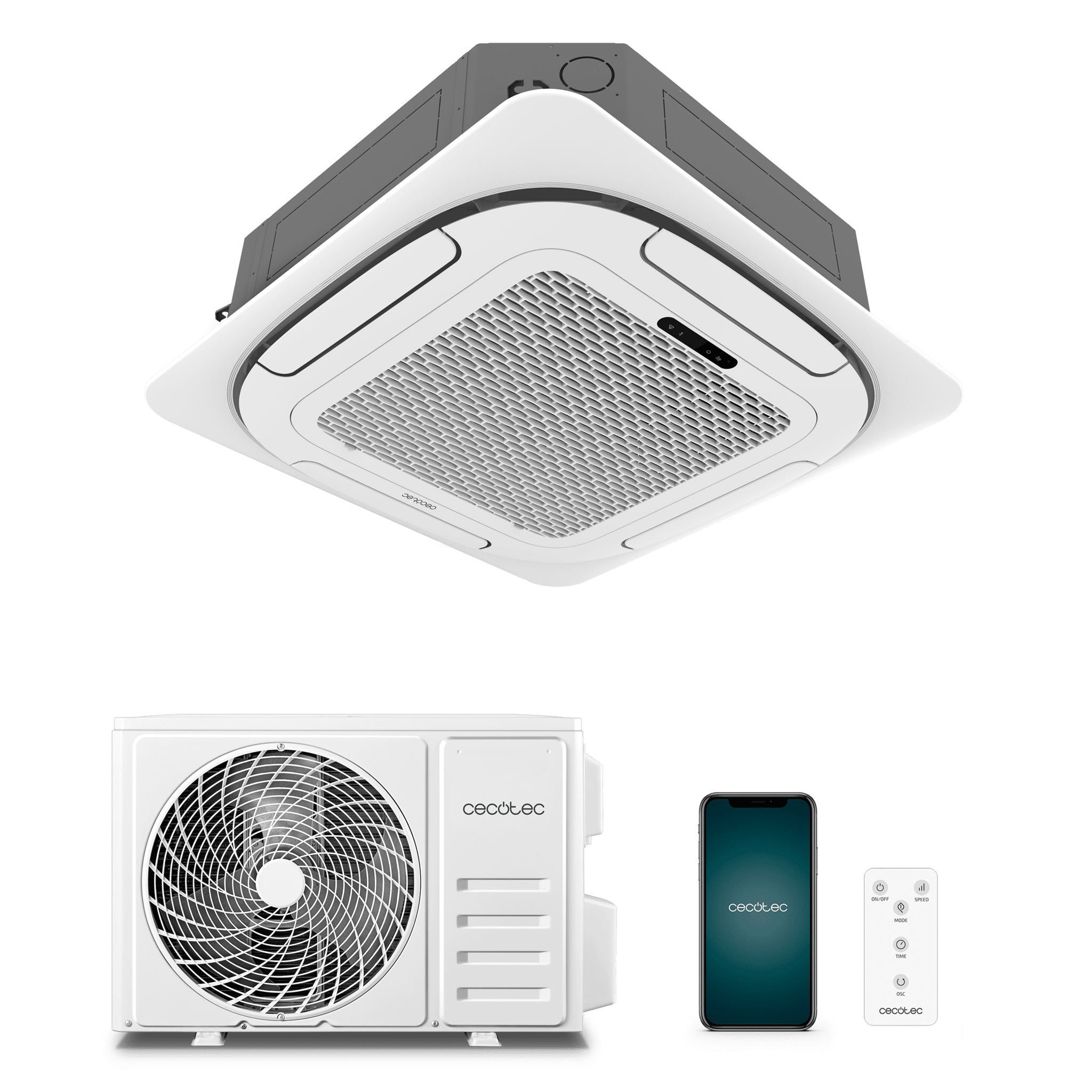 AirClima 24000 Cassette Connected