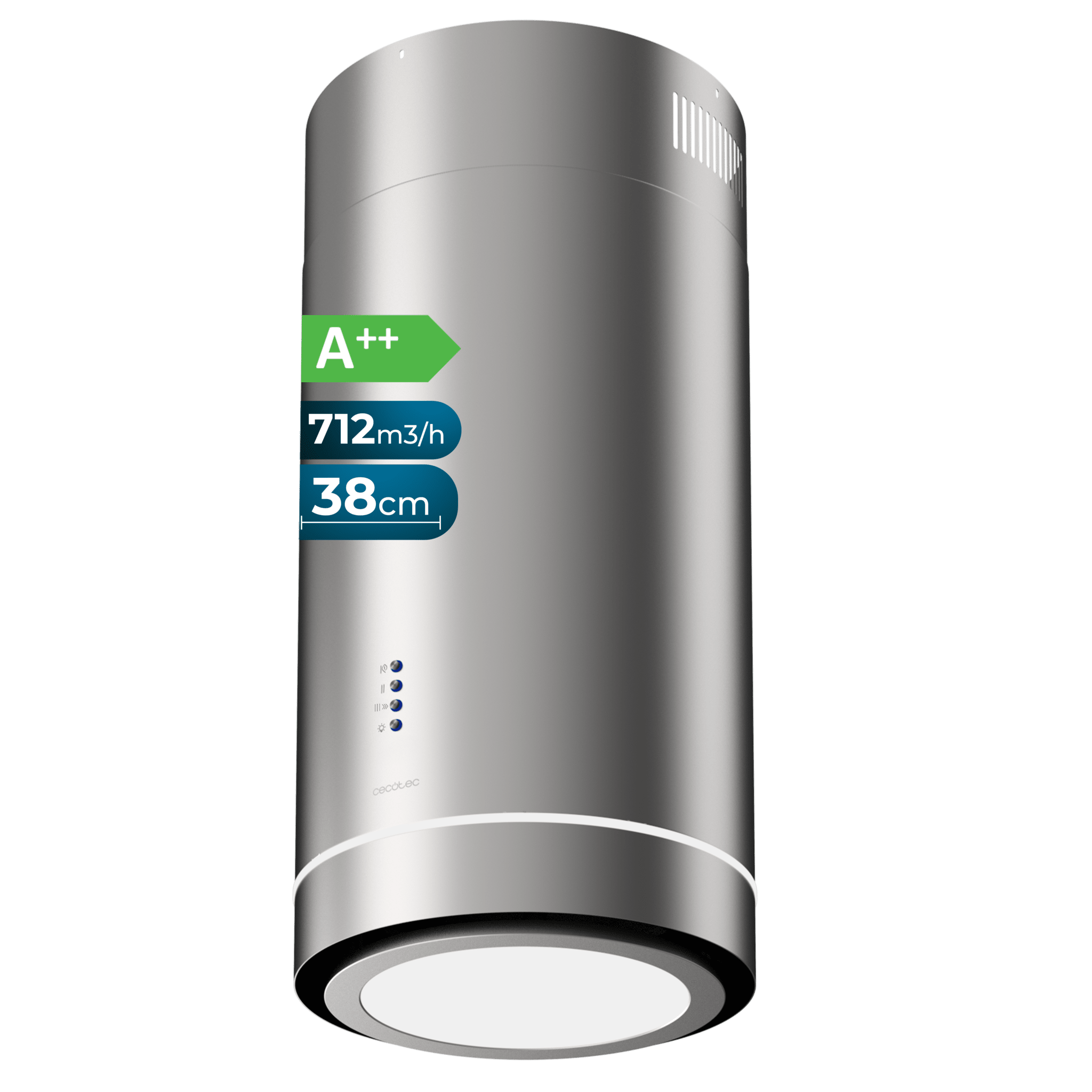 Bolero Flux IRE 388000 Inox A++