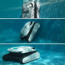 Pack Conga Pooldroid 5000 TotalClean Pearl + Conga Pooldroid AquaSkater Robot limpiapiscinas limpiafondos, paredes y limpiasuperficies skimmer flotante