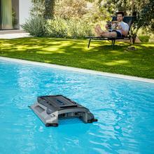 Pack Conga Pooldroid 5000 TotalClean Pearl + Conga Pooldroid AquaSkater Robot limpiapiscinas limpiafondos, paredes y limpiasuperficies skimmer flotante