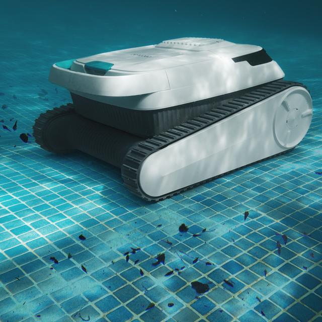 Pack Conga Pooldroid 5000 TotalClean Pearl + Conga Pooldroid AquaSkater Robot limpiapiscinas limpiafondos, paredes y limpiasuperficies skimmer flotante