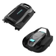 Pack Conga Pooldroid 2000 FloorMaster + Conga Pooldroid AquaSkater Robot limpiapiscinas limpiafondos y limpiasuperficies skimmer flotante