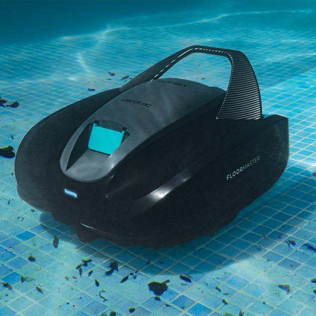 Pack Conga Pooldroid 2000 FloorMaster + Conga Pooldroid AquaSkater Robot limpiapiscinas limpiafondos y limpiasuperficies skimmer flotante