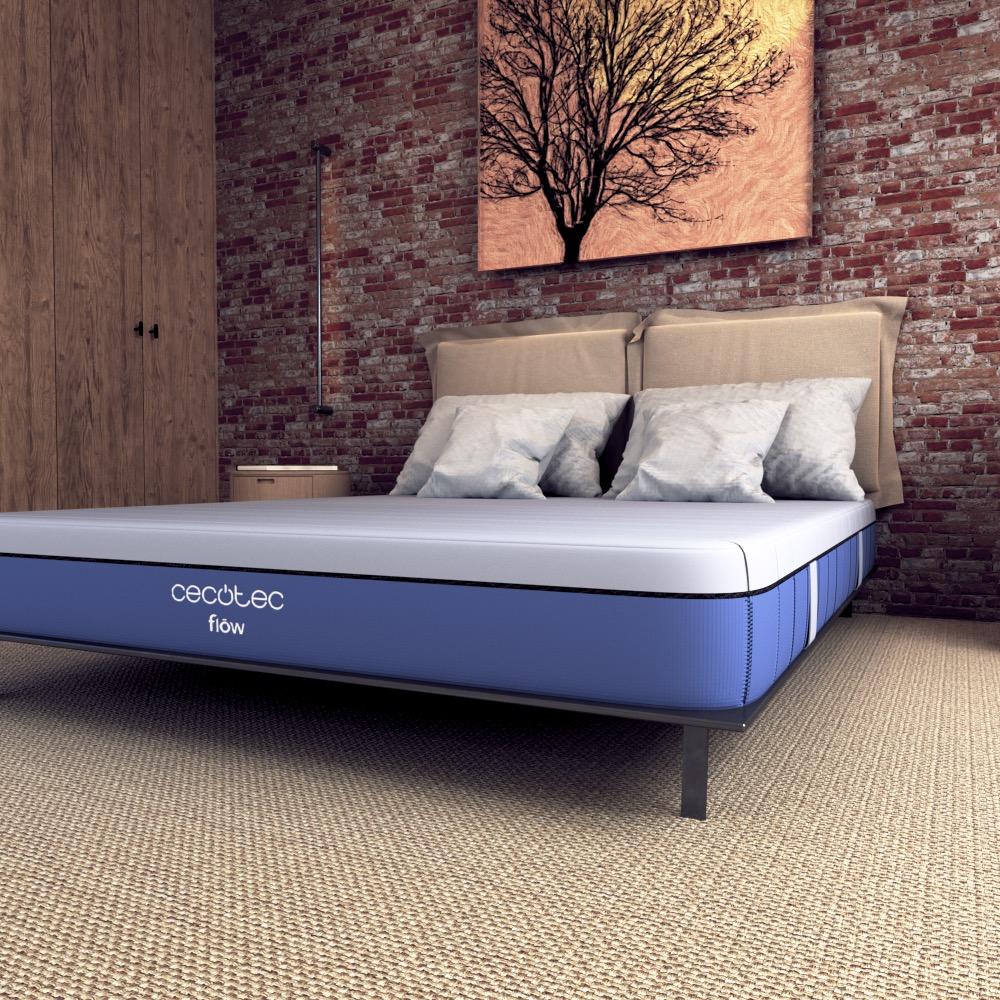 Mejora tu descanso con el colchón híbrido de Cecotec: ¡ahora con más de 170  euros de descuento!