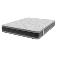 Flow PureVital 5900 90x200 Mehrschichtmatratze mit einer Höhe von 32 cm und ViscoSense-Memory-Schaum