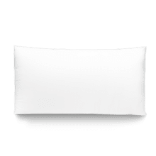 Flow PureComfort 90 cm Almohada de fibra con tacto de seda y tratamiento antiácaros y antibacterias. Máximo confort, sensación de firmeza medio-alta y lavable.