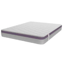 Flow ViscoFeel Materasso multistrato con nucleo in schiuma e strato viscoelastico.