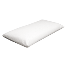 Flow PureAdapt 90 cm Almohada con bloque de viscoelástica que proporciona la máxima adaptabilidad y confort, eliminando los puntos de presión. Con tacto extra suave, funda lavable y tratamiento antiácaros y antibacterias.