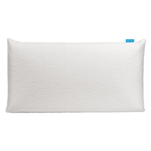 Flow PureAdapt 150 cm Almohada con bloque de viscoelástica que proporciona la máxima adaptabilidad y confort, eliminando los puntos de presión. Con tacto extra suave, funda lavable y tratamiento antiácaros y antibacterias.