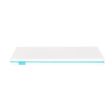 Materasso per lettino Flow BabyDream alto 9 cm, schiuma 25 kg/m3, rivestimento sfoderabile con cerniera lavabile e certificazione Oeko-Tex®. Fatto in Spagna.