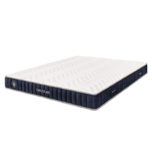 Flow CecoFresh 2100 CoolConfort 105 x 200 cm Materasso con anima in schiuma e innovativa tecnologia CoolConfort per una sensazione ultra rinfrescante durante il riposo. Altezza 21 cm.