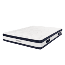 Flow CecoFresh 2900 CoolConfort Hybrid 135 x 190 cm Materasso con nucleo a molle insacchettate e innovativa tecnologia CoolConfort per una sensazione ultra rinfrescante durante il riposo. Altezza 29 cm.