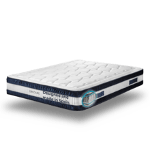 Flow CecoFresh 2900 CoolConfort Hybrid 80 x 190 cm Colchón con núcleo de muelles ensacados y tecnología innovadora CoolConfort para una sensación ultra refrescante durante el descanso. Altura 29 cm.