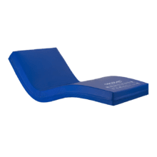 Flow 1500 HealthConfort 150x200 Colchón sanitario con núcleo de espuma HR y capa viscoelástica. 15 cm de altura. Funda sanitaria impermeable y lavable 90º. Transpirable. Barrera antimicrobiana. Baja inflamabilidad. Articulado. Máximo peso del usuario 140 Kg.