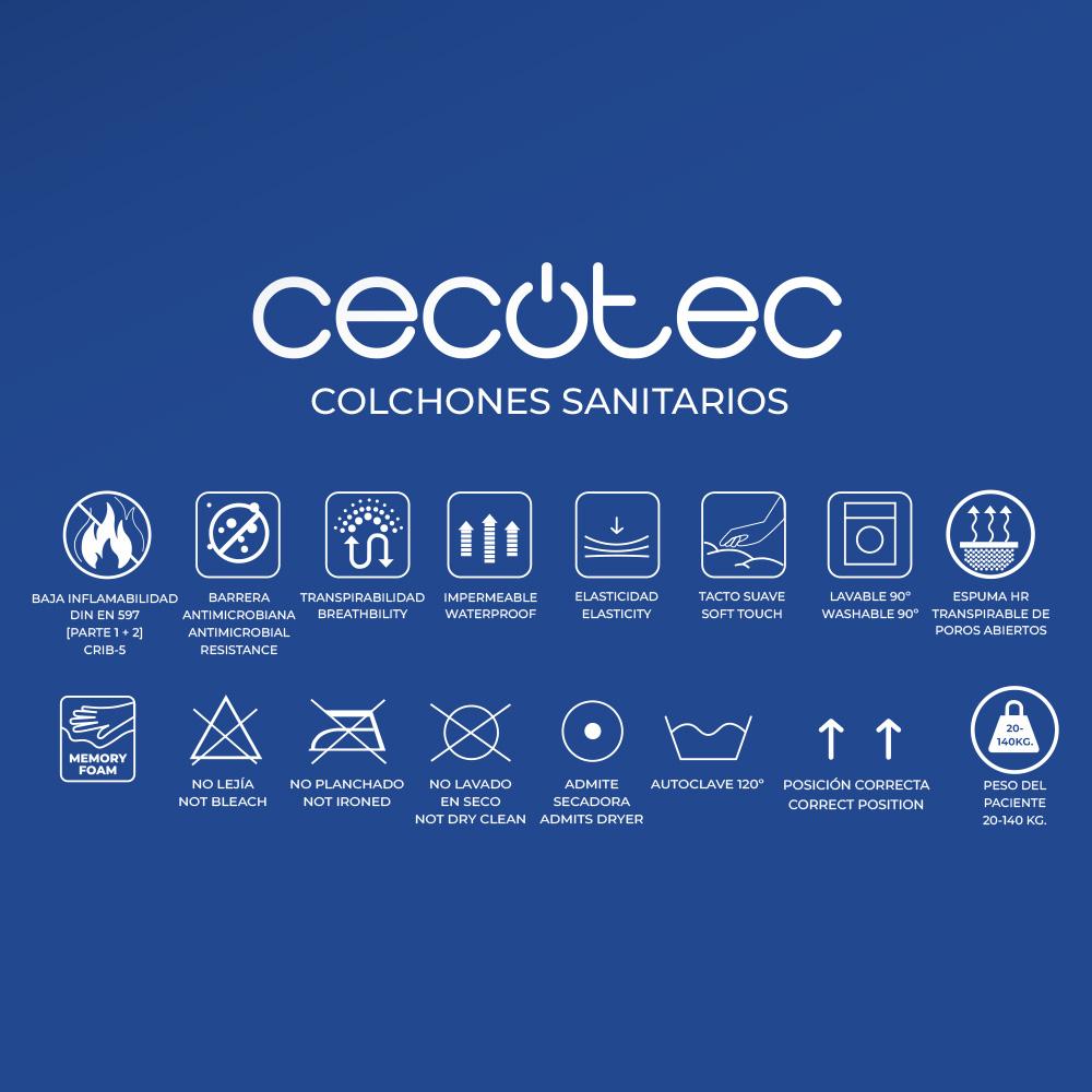Colchon Cecotec Flow Genuine + con Ofertas en Carrefour
