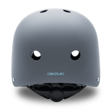 BrainGuard Urban Grey S-M y L-XL Casco urbano para bicicletas y patinetes eléctricos, talla S-M (56-58 cm) y talla L-XL (59-62 cm), color gris. Homologado para cumplir con la máxima seguridad.