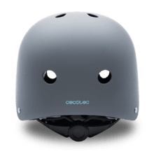 BrainGuard Urban Grey SM Casco urbano per biciclette e scooter elettrici, taglia SM (56-58 cm), grigio. Approvato per rispettare la massima sicurezza.