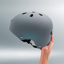 BrainGuard Urban Grey S-M und L-XL Urban Helm für Fahrräder und Elektroroller, Größe S-M (56-58 cm) und Größe L-XL (59-62 cm), grau. Zugelassen für maximale Sicherheit.