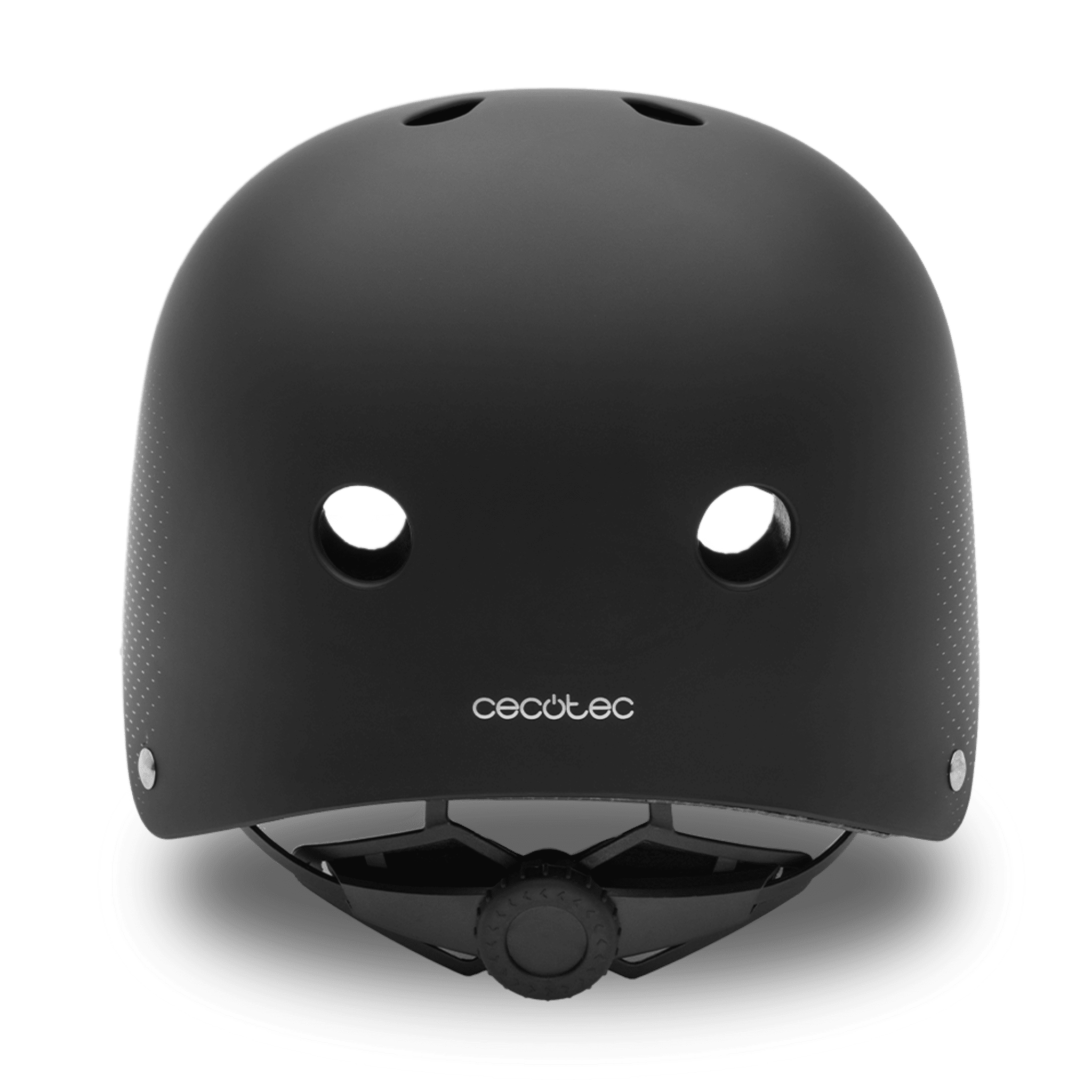 Casco Cecotec BrainGuard Urban Black vista trasera con rueda de ajuste