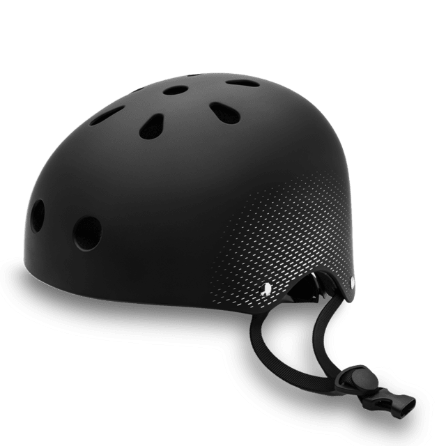 BrainGuard Urban Black Casco urbano para bicicletas y patinetes eléctricos, talla S-M (56-58 cm) y talla L-XL (58-61 cm), color negro. Homologado para cumplir con la máxima seguridad.