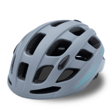 BrainGuard Sprinter Grey S-M Capacete de montanha para bicicletas e trotinetes elétricas, tamanho S-M (55-59 cm), cinzento. Aprovado para máxima segurança.