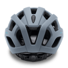 BrainGuard Sprinter Grey Casco de montaña para bicicletas y patinetes eléctricos, talla S-M (55-59 cm) y talla L-XL (58-61 cm), color gris. Homologado para cumplir con la máxima seguridad.