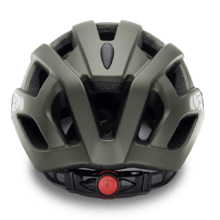 Casque BrainGuard Sprinter Green Mountain pour vélos et trottinettes électriques, taille S-M (55-59 cm) et taille L-XL (58-61 cm), vert. Approuvé pour se conformer à une sécurité maximale.