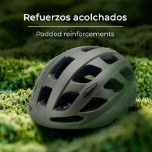 BrainGuard Sprinter Green S-M Casco de montaña para bicicletas y patinetes eléctricos, talla S-M (55-59 cm), color verde. Homologado para cumplir con la máxima seguridad.