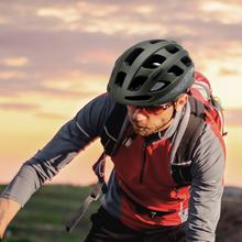BrainGuard Sprinter Green S-M Casco de montaña para bicicletas y patinetes eléctricos, talla S-M (55-59 cm), color verde. Homologado para cumplir con la máxima seguridad.