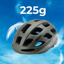 BrainGuard Sprinter Green S-M Casco de montaña para bicicletas y patinetes eléctricos, talla S-M (55-59 cm), color verde. Homologado para cumplir con la máxima seguridad.