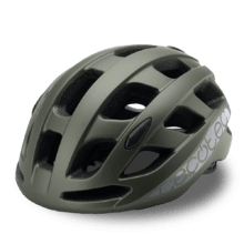 BrainGuard Sprinter Green L-XL Casco de montaña para bicicletas y patinetes eléctricos, talla L-XL (58-61 cm), color verde. Homologado para cumplir con la máxima seguridad.