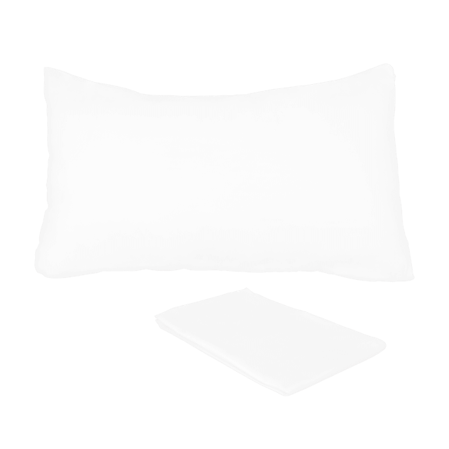 Flow ProtectPillow 2000 Tencel Funda de almohada con fibra termorreguladora tencel. Suave, transpirable e impermeable con un tratamiento antiácaros. Lavado fácil hasta 40 grados. Fabricado en España con certificado Oekotex.