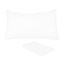 Flow ProtectPillow 2000 Tencel Funda de almohada con fibra termorreguladora tencel. Suave, transpirable e impermeable con un tratamiento antiácaros. Lavado fácil hasta 40 grados. Fabricado en España con certificado Oekotex.