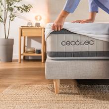 Flow ProtectMattress 2000 CloudCotton Protetor de colchão 100% algodão. Suave ao toque. Está equipado com um enchimento de 250 grs/m2. Adaptável para colchões até 33 cm de altura. Lavagem fácil até 40 graus. Fabricado em Espanha com certificado Oekotex.