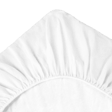 Flow ProtectMattress 2000 CloudCotton Protetor de colchão 100% algodão. Suave ao toque. Está equipado com um enchimento de 250 grs/m2. Adaptável para colchões até 33 cm de altura. Lavagem fácil até 40 graus. Fabricado em Espanha com certificado Oekotex.