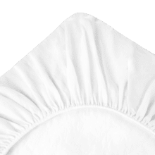 Flow ProtectMattress 1000 Tencel Protector de colchón con fibra termorreguladora natural tencel. Transpirable y suave con propiedades antimicóticas y antibacterianas. Adaptable a colchones de hasta 30 cm de altura. Lavado fácil hasta 40 grados. Fabricado en España con certificado Oekotex.