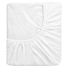 Flow ProtectMattress 1000 Tencel Protector de colchón con fibra termorreguladora natural tencel. Transpirable y suave con propiedades antimicóticas y antibacterianas. Adaptable a colchones de hasta 30 cm de altura. Lavado fácil hasta 40 grados. Fabricado en España con certificado Oekotex.