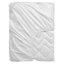 Flow ProtectMattress 1000 CloudSense (180) Coprimaterasso imbottito da 130 g/m2. Traspirante e impermeabile al 100%. Lavaggio facile fino a 60 gradi. Adattabile a materassi alti fino a 30 cm. Prodotto in Spagna con certificato Oekotex.