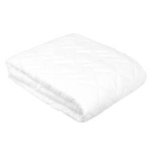 Flow ProtectMattress 1000 CloudSense (180) Protector de colchón acolchado de 130 grs/m2. Transpirable e impermeable en un 100%. Lavado fácil hasta 60 grados. Adaptable a colchones de hasta 30 cm de altura. Fabricado en España con certificado Oekotex.