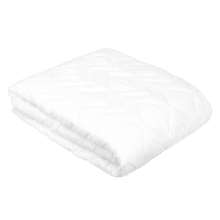 Flow ProtectMattress 1000 CloudSense (160) Protector de colchón acolchado de 130 grs/m2. Transpirable e impermeable en un 100%. Lavado fácil hasta 60 grados. Adaptable a colchones de hasta 30 cm de altura. Fabricado en España con certificado Oekotex.