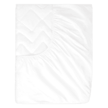 Flow ProtectMattress 1000 CloudSense Protector de colchón acolchado de 130 grs/m2. Transpirable e impermeable en un 100%. Lavado fácil hasta 60 grados. Adaptable a colchones de hasta 30 cm de altura. Fabricado en España con certificado Oekotex.