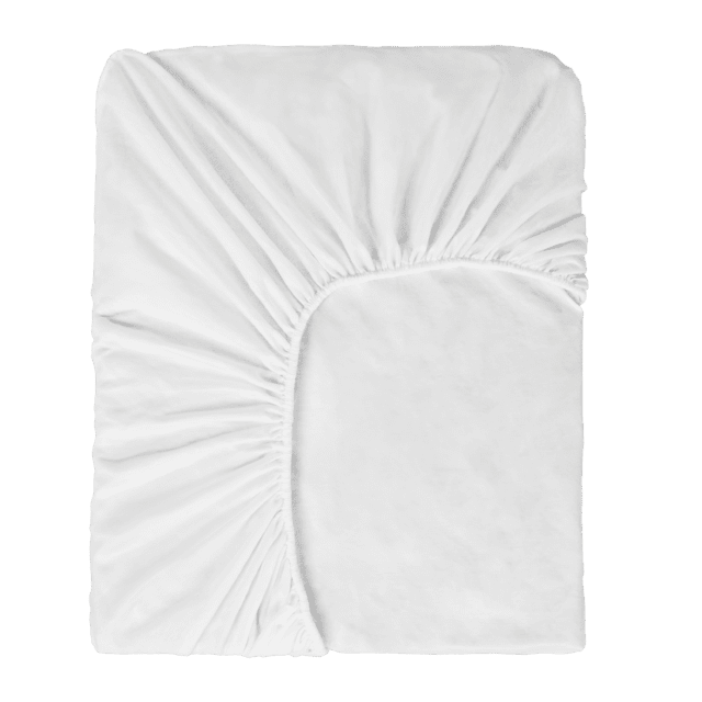 Flow ProtectMattress 1000 (150) Protège-matelas respirant et imperméable. Le tissu-éponge est composé à 100 % de coton. Lavage facile jusqu'à 60 degrés. Il convient aux matelas d'une hauteur maximale de 26 cm. Fabriqué en Espagne avec certification Oeko-Tex®.